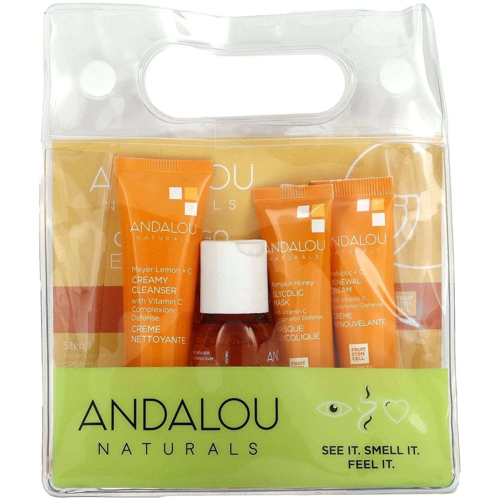 Andalou On The Go Essentials The Brightening Skincare Kit