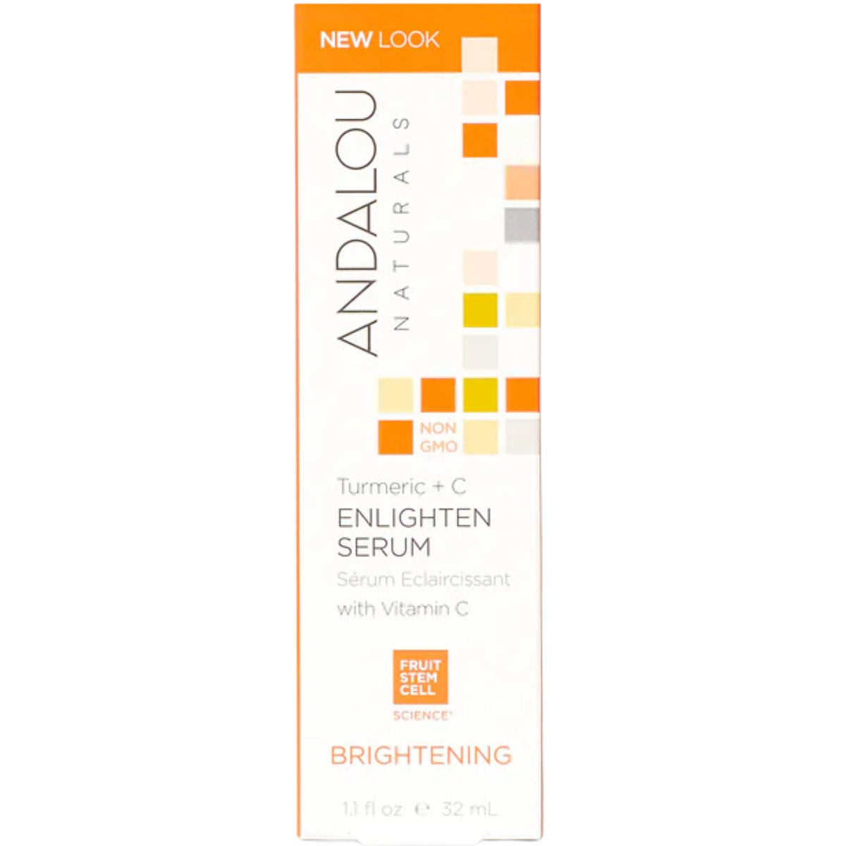 Andalou Turmeric + Vitamin C Enlighten Serum 32mL