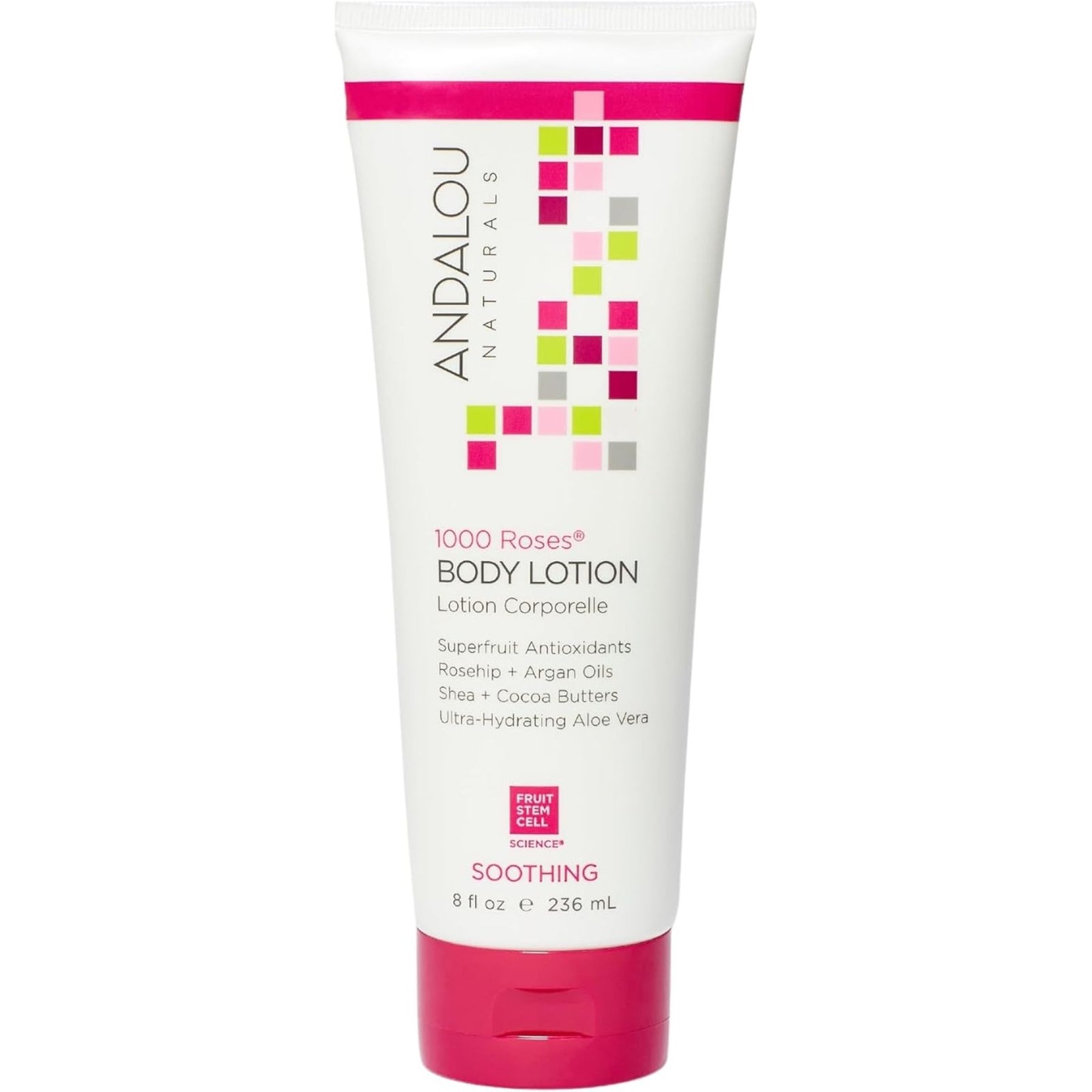 Andalou Sensitive 1000 Roses Soothing Body Lotion 236mL