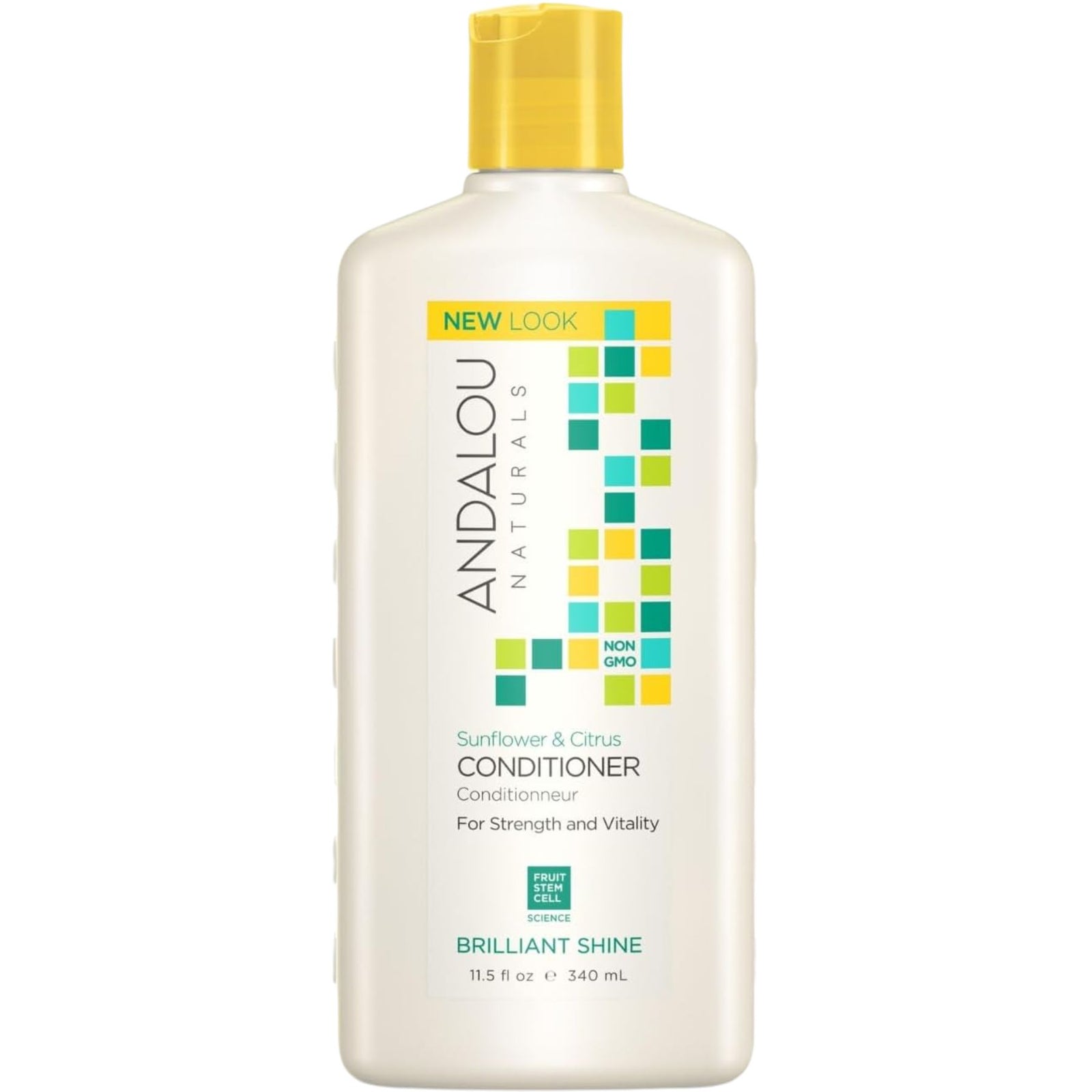 Andalou Sunflower & Citrus Brilliant Shine Conditioner 340mL