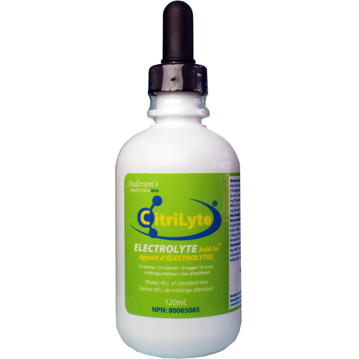 Anderson's Health Solutions CitriLyte Electrolyte Add-In 120mL
