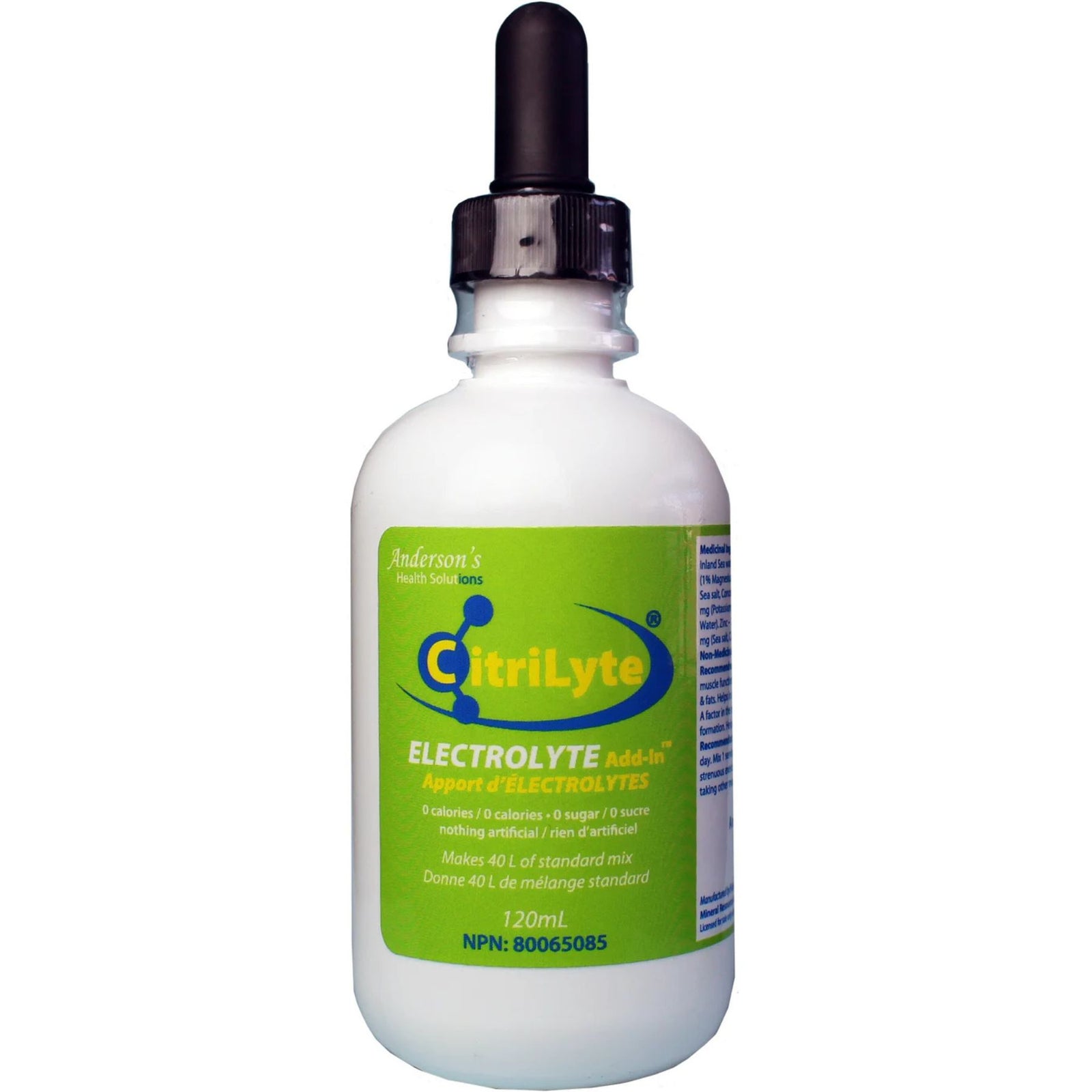 Anderson's Health Solutions CitriLyte Electrolyte Add-In 120mL