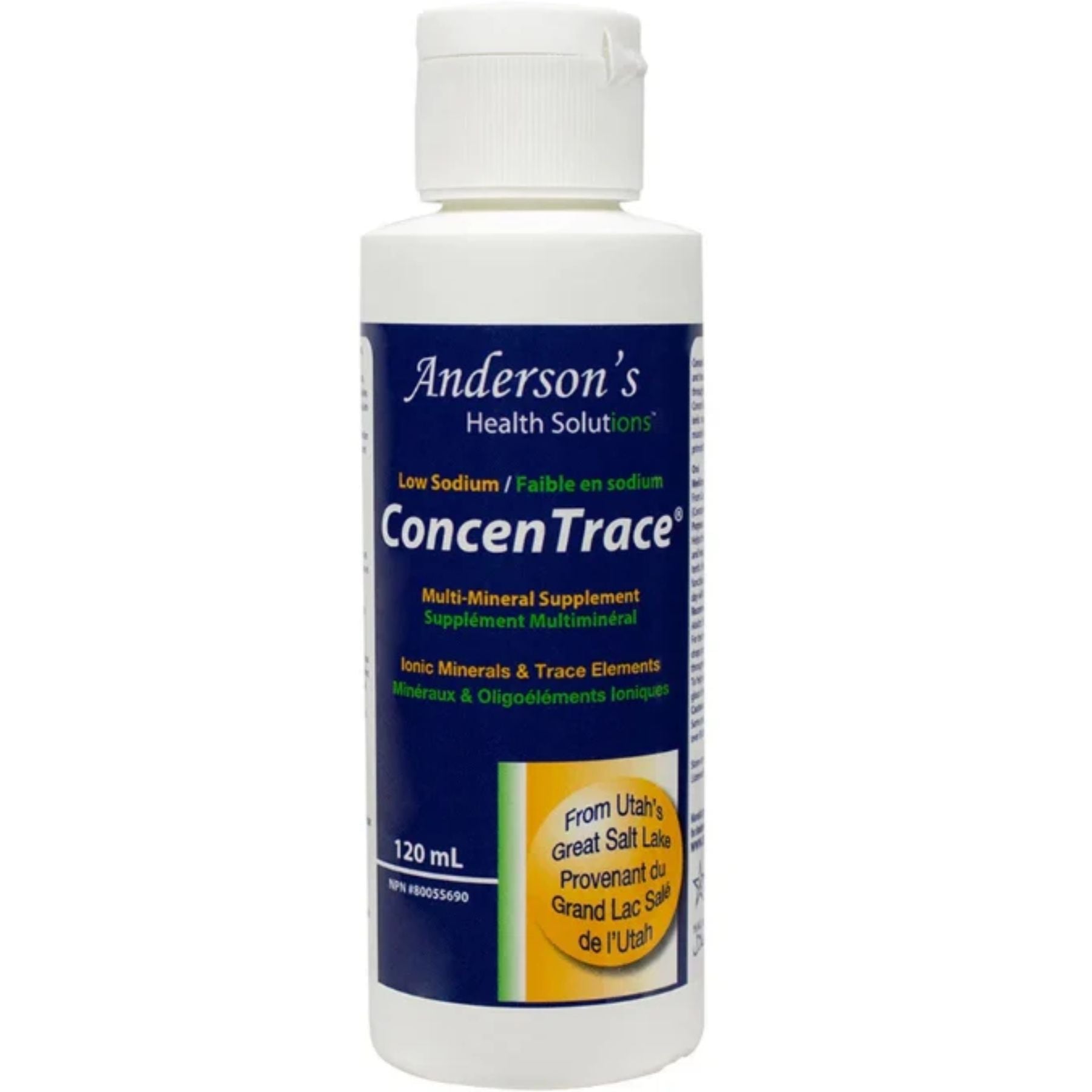 Anderson's Health Solutions Concentrace Minerals 120mL