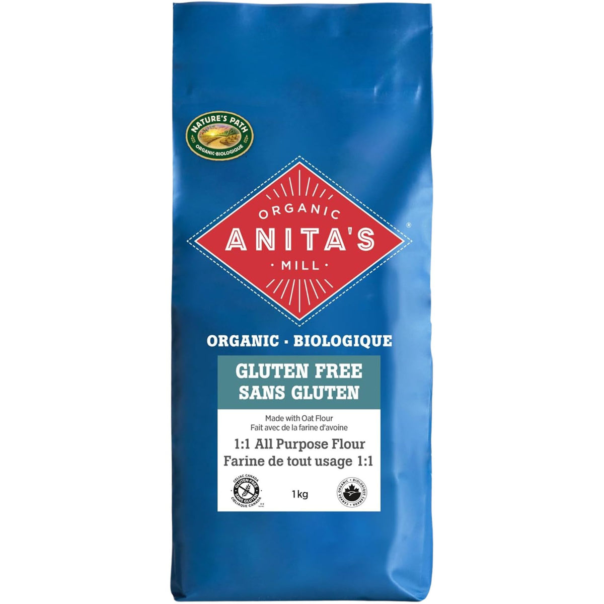 Anita's Organic Gluten Free 1:1 Baking Flour 1kg