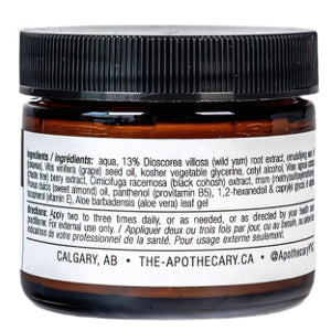 The Apothecary Wild Yam Cream 60g