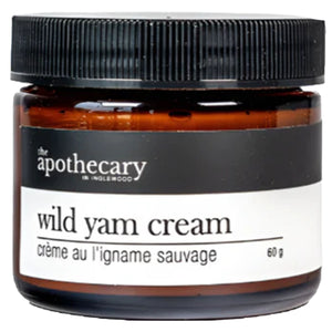 The Apothecary Wild Yam Cream 60g