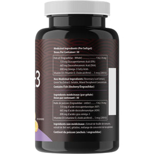 AquaOmega 5X Ultimate Strength DHA Softgels 120s