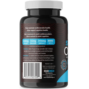 AquaOmega 5X Ultimate Strength EPA Omega-3 Softgels 240s