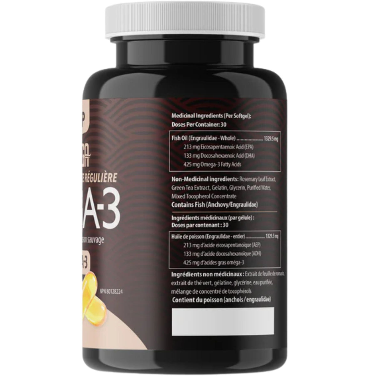 AquaOmega Regular Strength EPA Softgels 240s