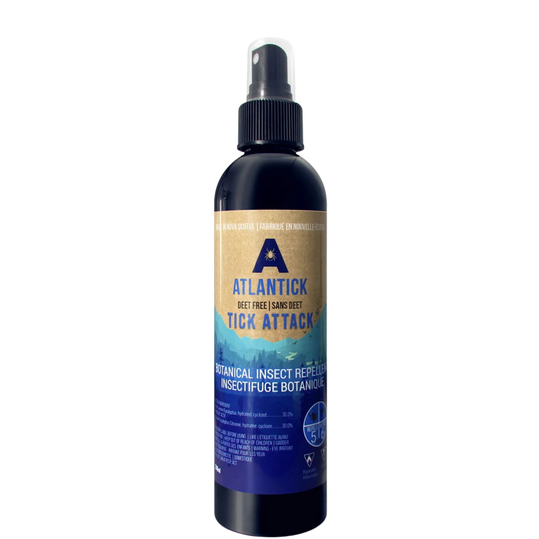 AtlanTick Tick Attack Botanical Insect Repellent 60ml