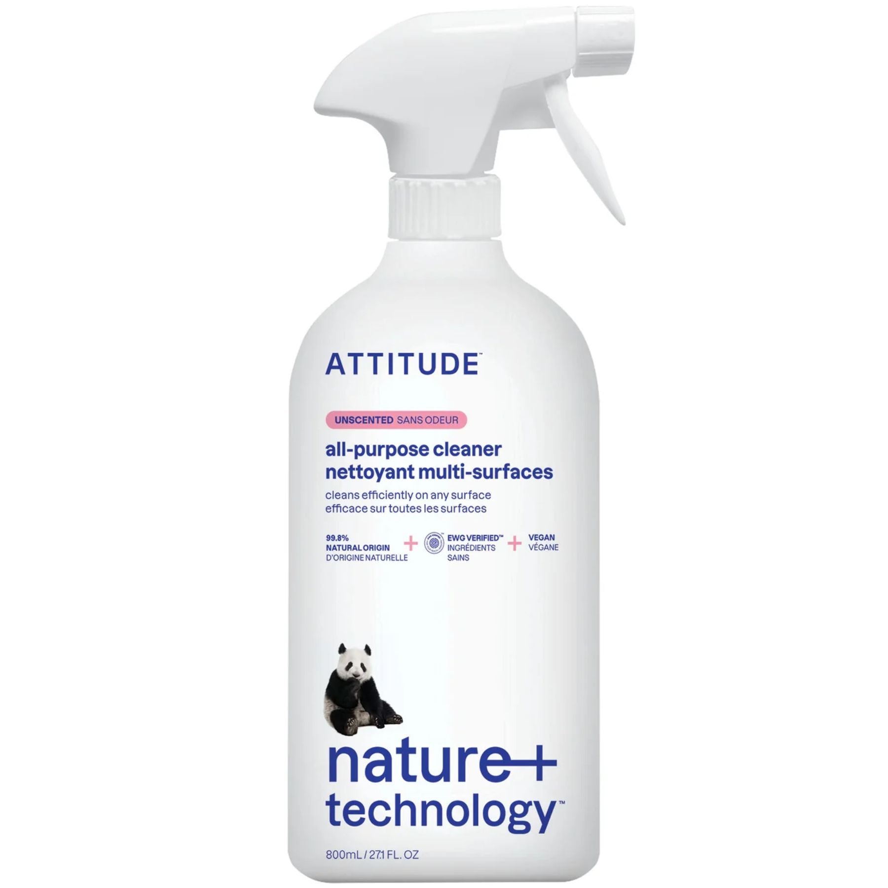 Attitude All Purpose Cleaner Unscented 800ml