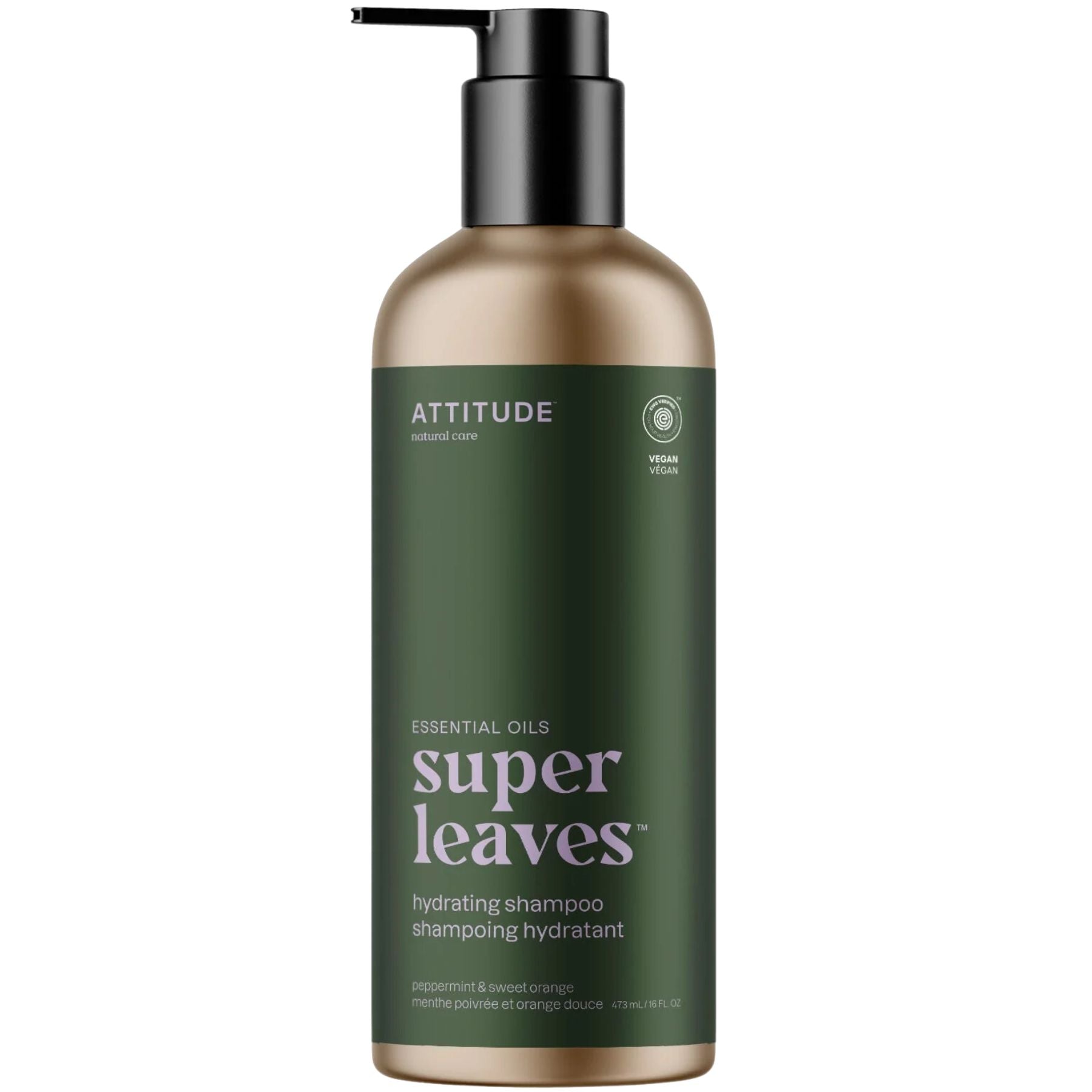 Attitude Hydrating Shampoo Peppermint & Sweet Orange 473ml