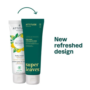 Attitude Body Cream Lemon Leaves 240ml