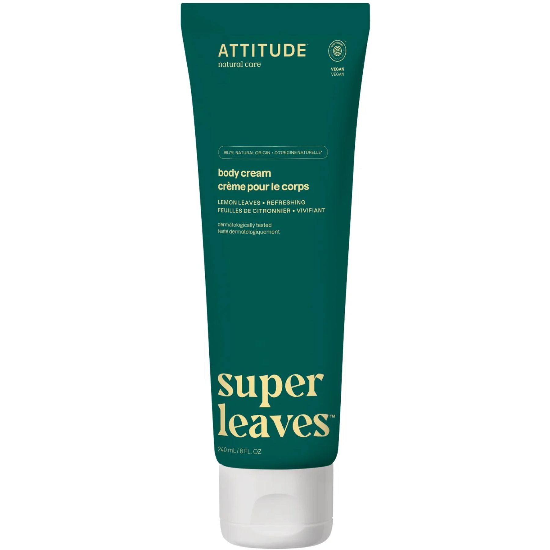 Attitude Body Cream Lemon Leaves 240ml