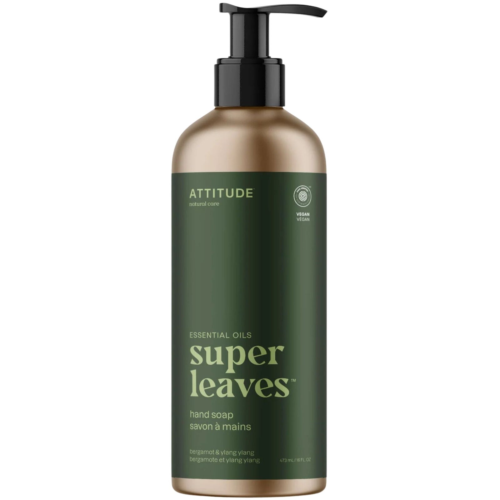 Attitude Hand Soap Bergamot & Ylang Ylang 473ml