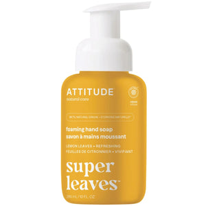 Attitude Foaming Hand Soap Lemon Leaves 295ml