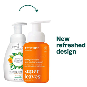 Attitude Foaming Hand Soap Orange Leaves 295ml