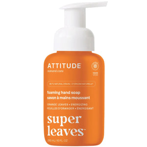 Attitude Foaming Hand Soap Orange Leaves 295ml