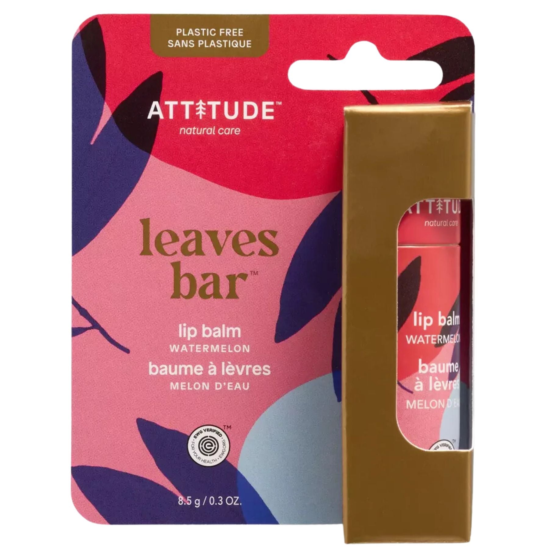 Attitude Lip Balm - Watermelon 8.5g