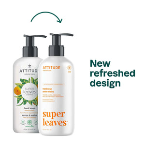 Attitude Liquid Hand Soap Orange Leaves 473ml