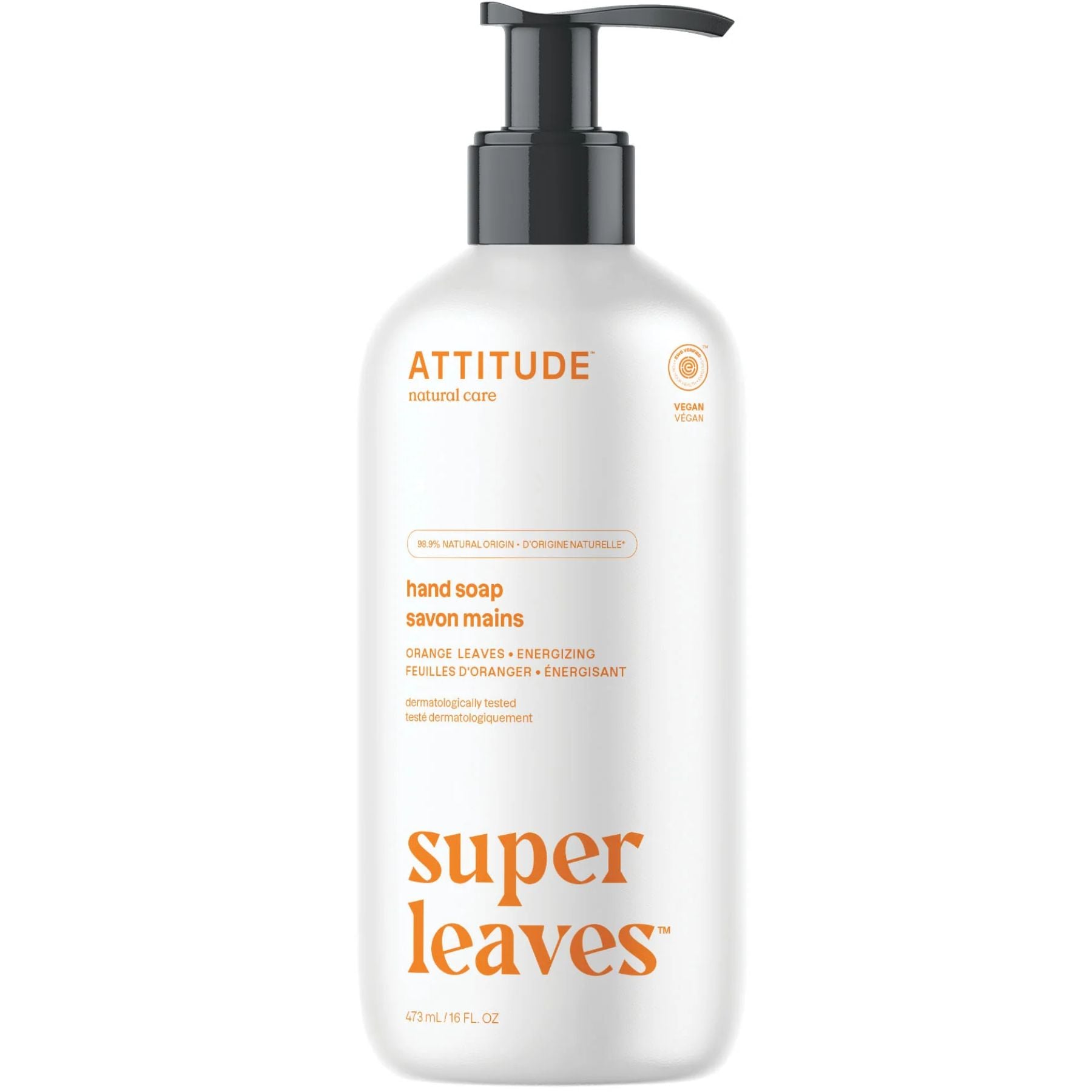 Attitude Liquid Hand Soap Orange Leaves 473ml