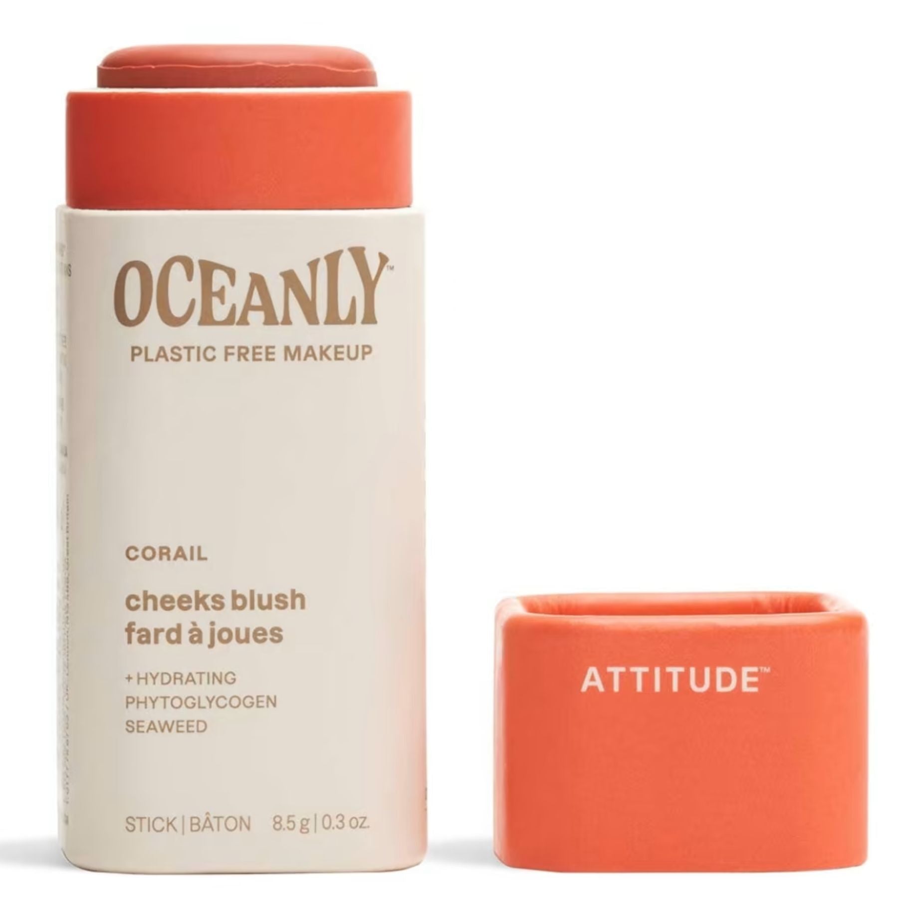 Oceanly Cream Blush Stick - Corail