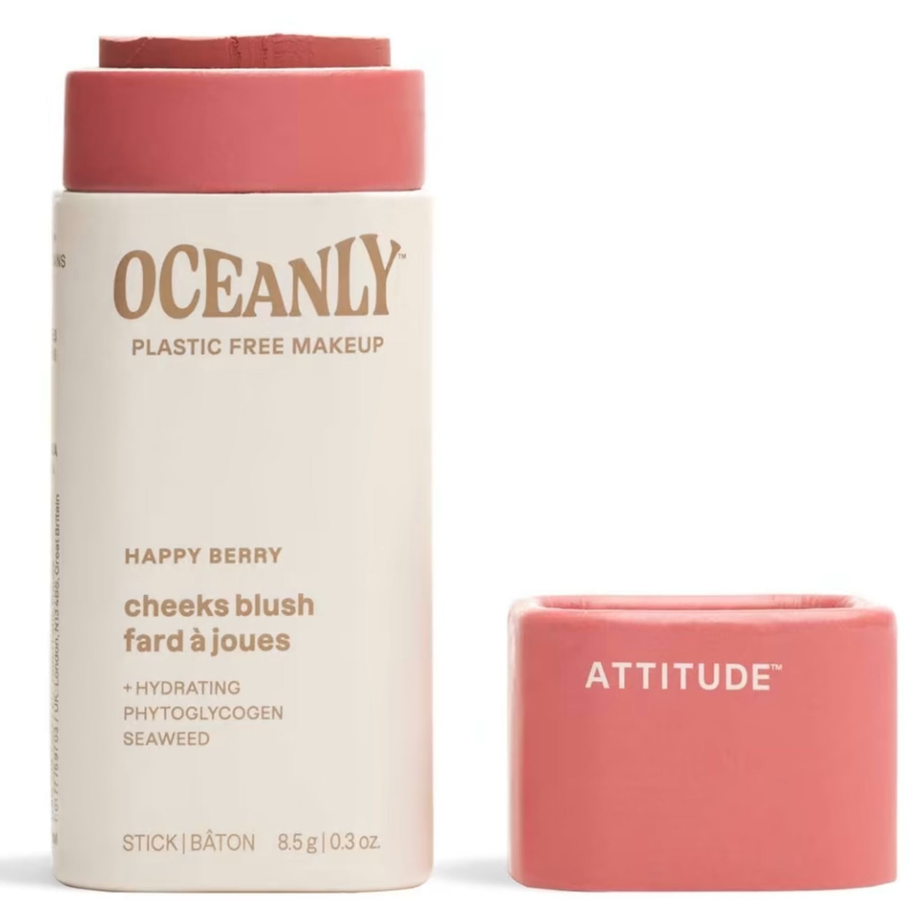 Oceanly Cream Blush Stick - Happy Berry