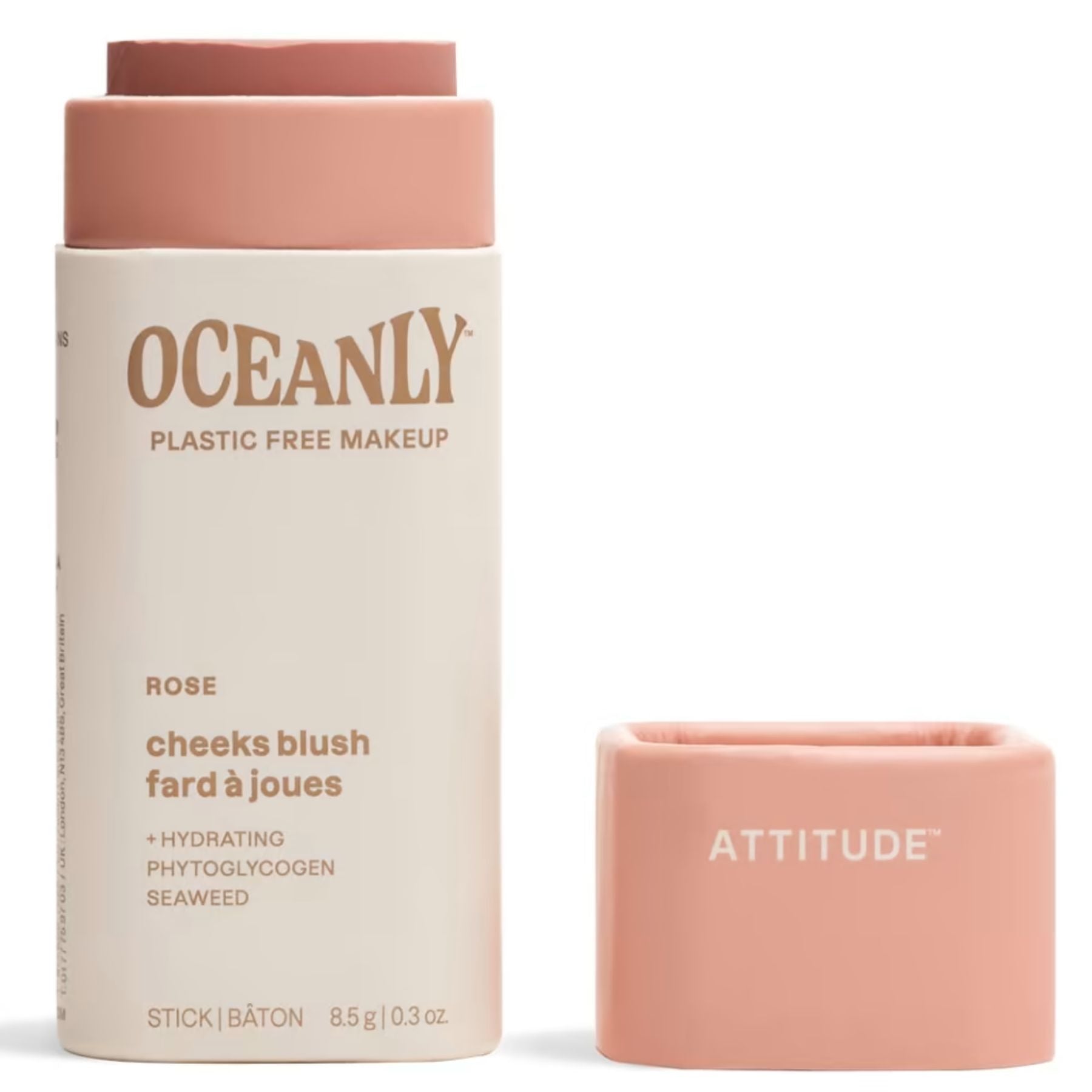 Oceanly Cream Blush Stick - Rose