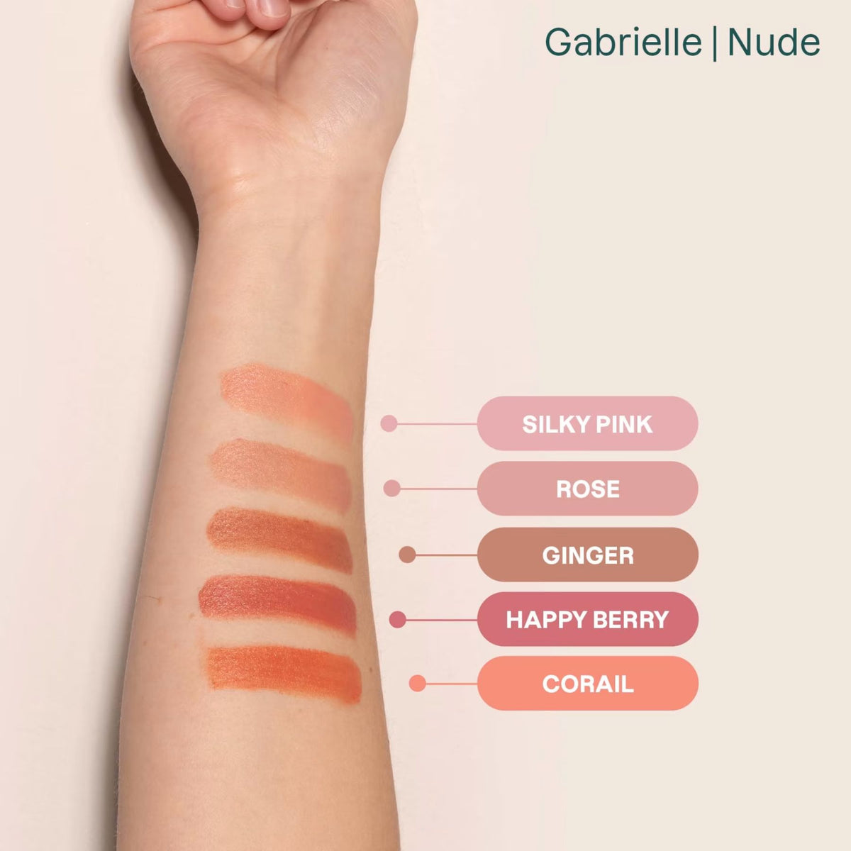 Oceanly Cream Blush Stick - Ginger