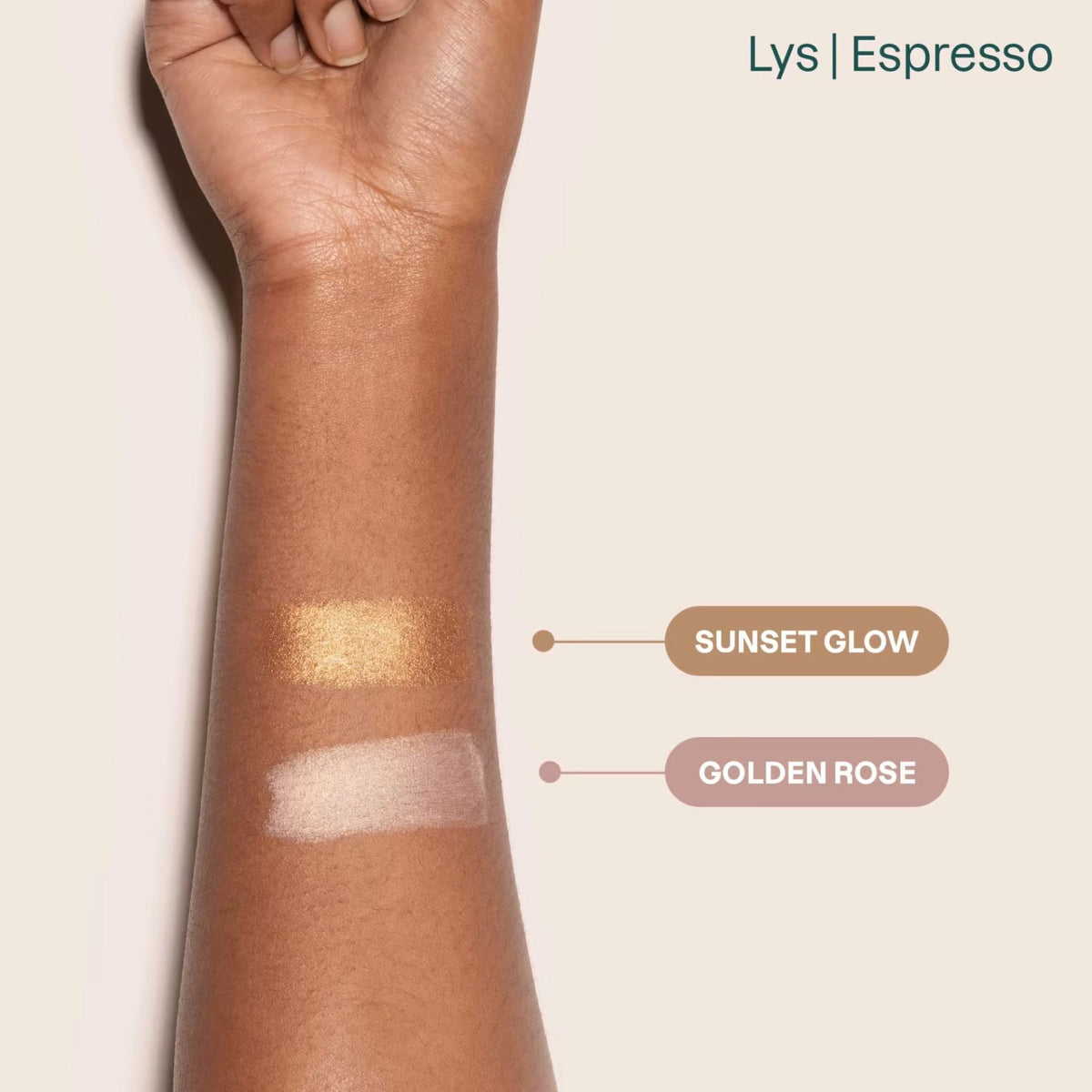 Oceanly Cream Highlighter Stick - Golden Rose