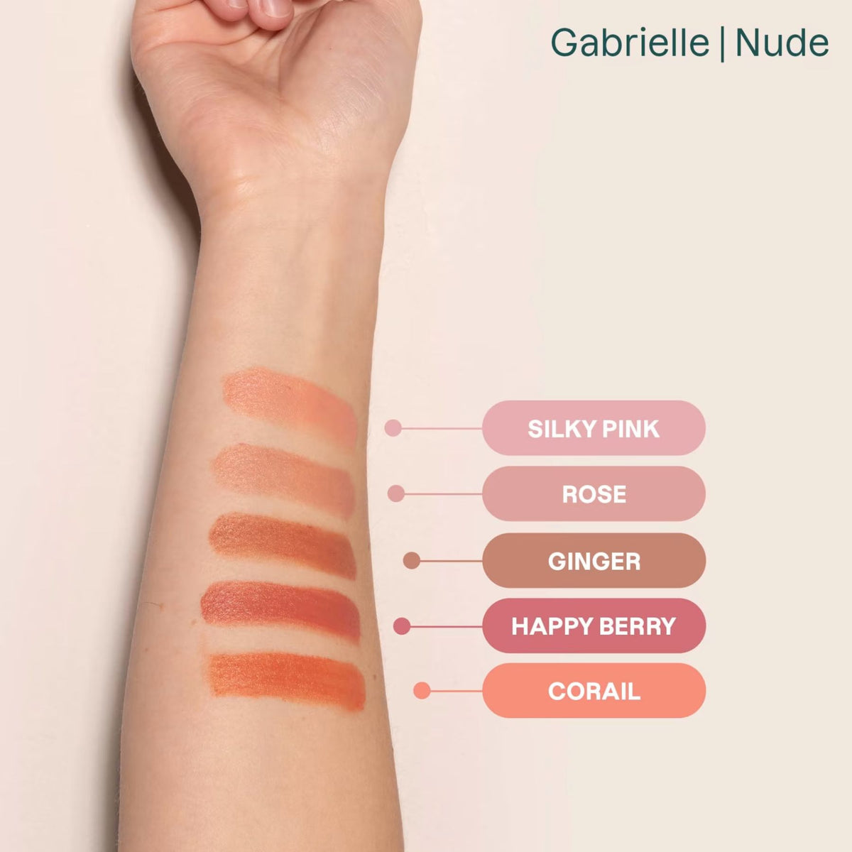 Oceanly Cream Highlighter Stick - Sunset Glow