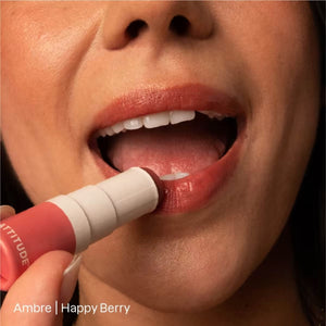 Oceanly Lip Gloss Stick - Happy Berry