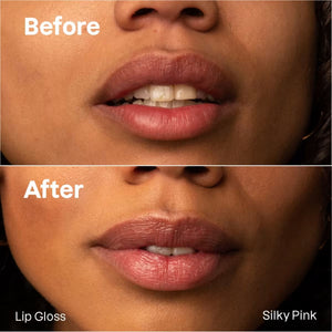 Oceanly Lip Gloss Stick - Silky Pink