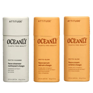 Attitude Oceanly Phyto-Glow Skincare Trio Set