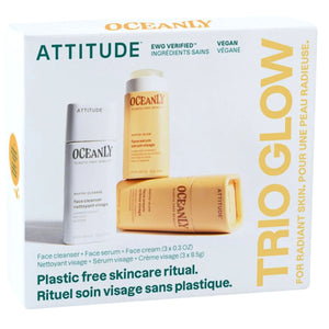 Attitude Oceanly Phyto-Glow Skincare Trio Set