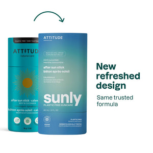 Attitude sunly After Sun Stick - Mint & Cucumber 60g