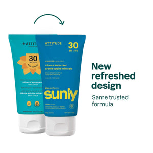 Attitude sunly Kids Mineral Sunscreen SPF 30 150g