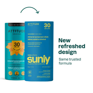 Attitude sunly Kids Mineral Sunscreen Stick SPF 30 60g