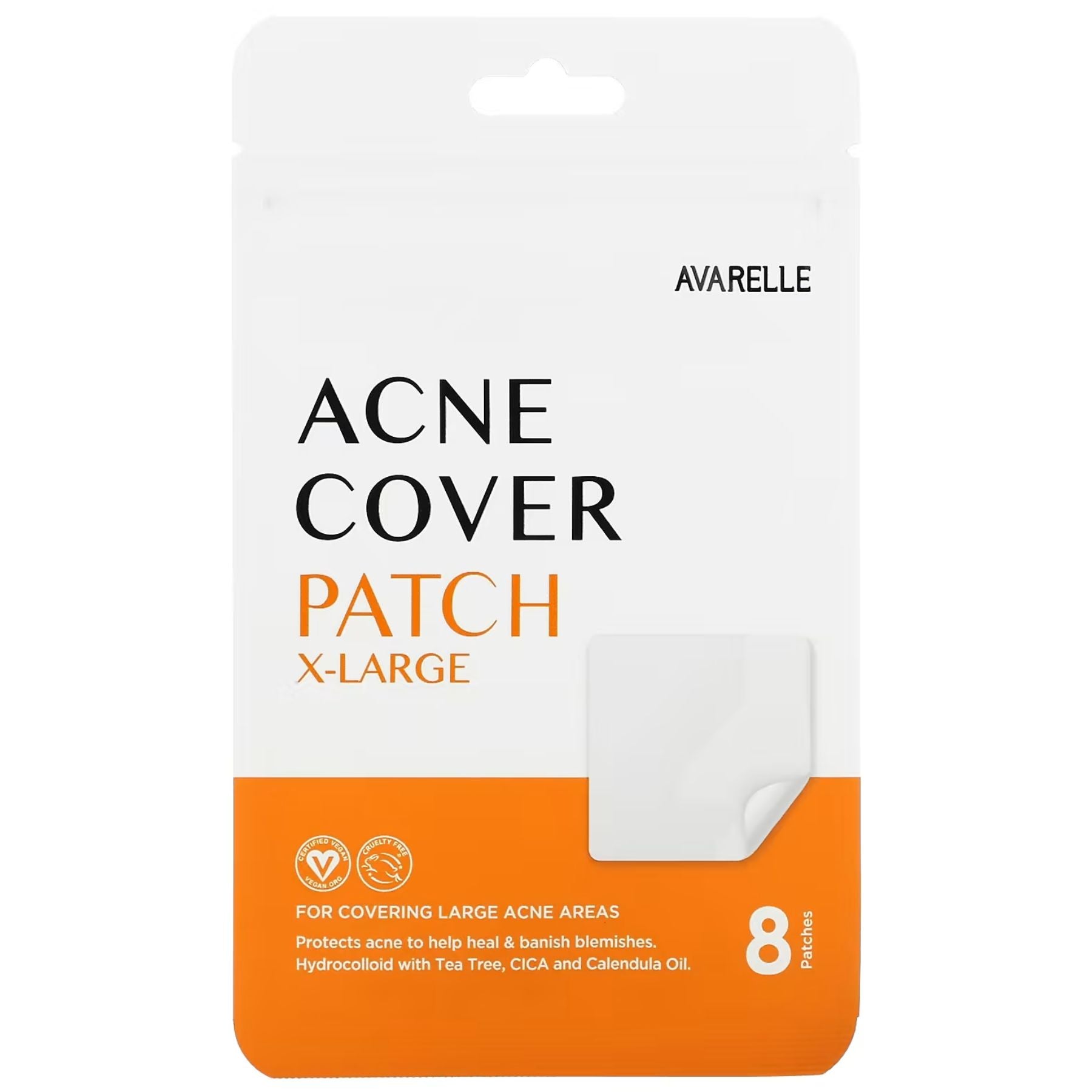 Avarelle Acne Cover Patch XL 8ct