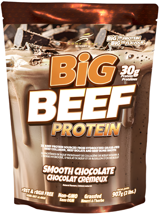 Confident Sport Beef Protein - Chocolate 907g