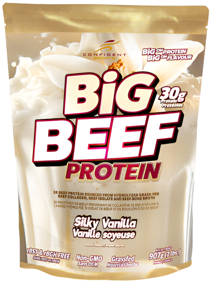Confident Sport Beef Protein - Vanilla 907g