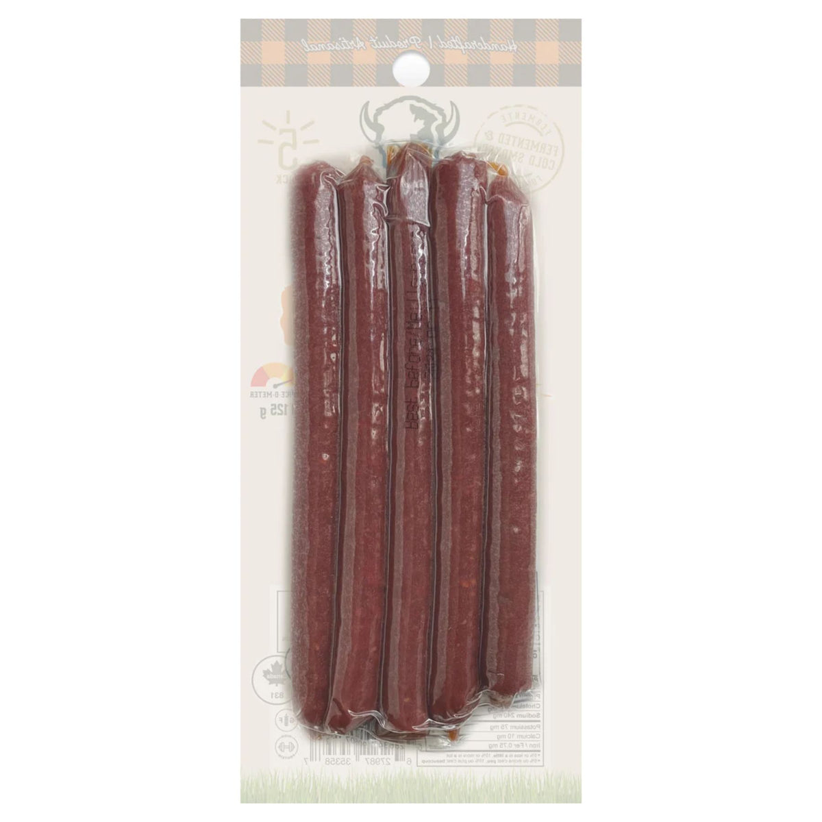 BUFF Bison Snack Sticks Original Flavour 5-Pack 120g