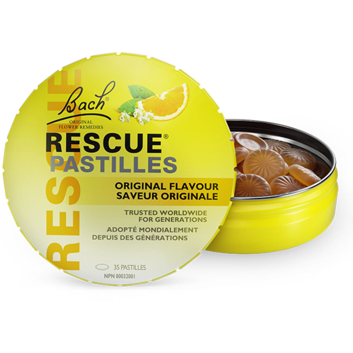 Bach Rescue Pastilles Original 35s