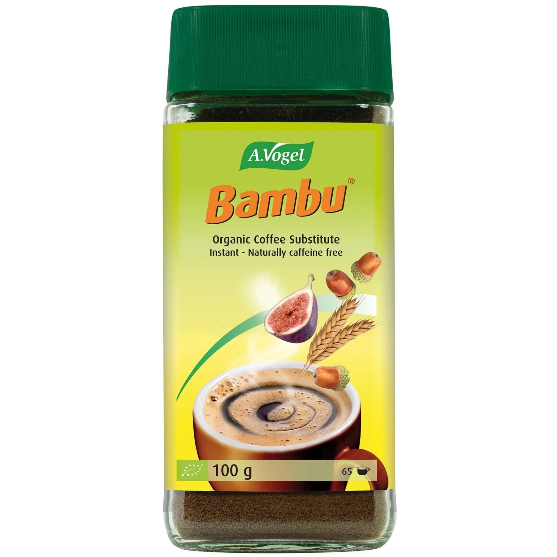 Bambu Organic Instant Coffee Substitute 100g