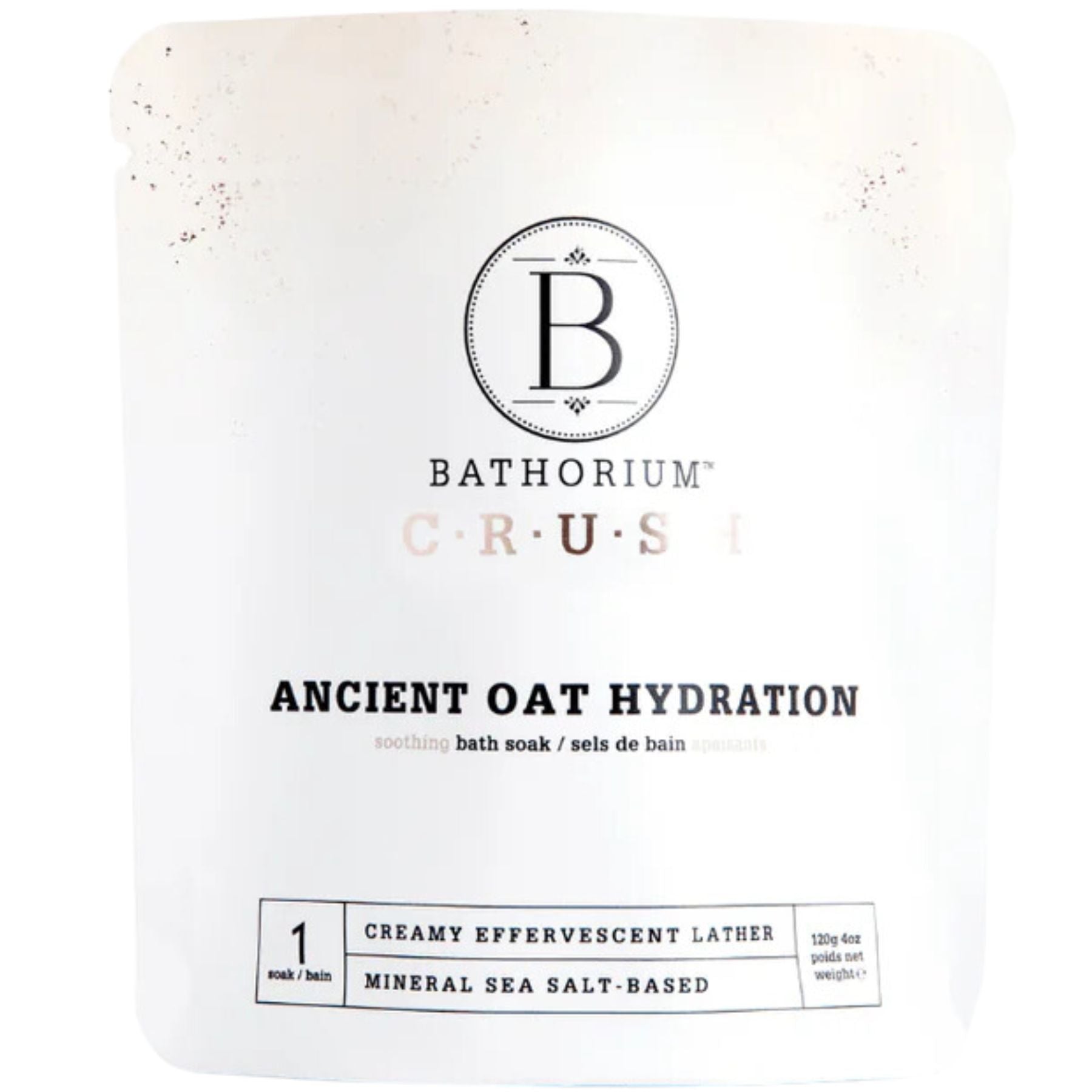 Bathroium Ancient Oat Hydration Crush Bath Soak 120g