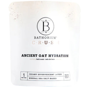 Bathroium Ancient Oat Hydration Crush Bath Soak 120g