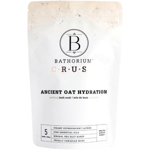 Bathroium Ancient Oat Hydration Crush Bath Soak 600g