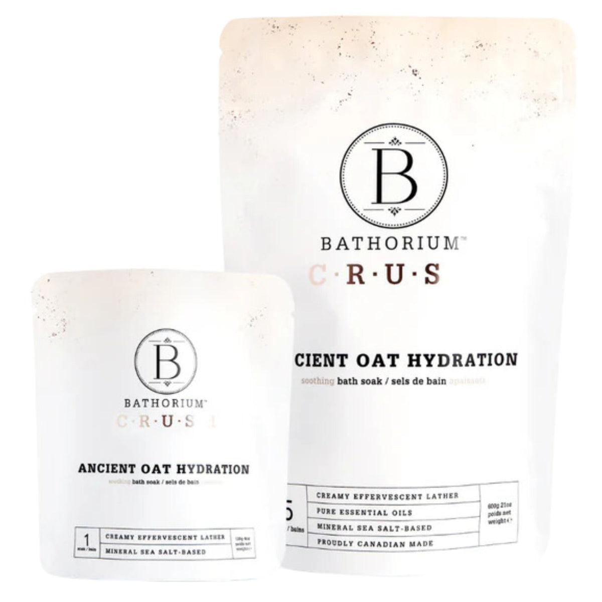 Bathroium Ancient Oat Hydration Crush Bath Soak 120g