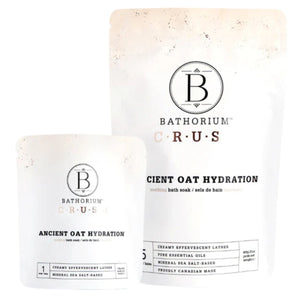 Bathroium Ancient Oat Hydration Crush Bath Soak 120g