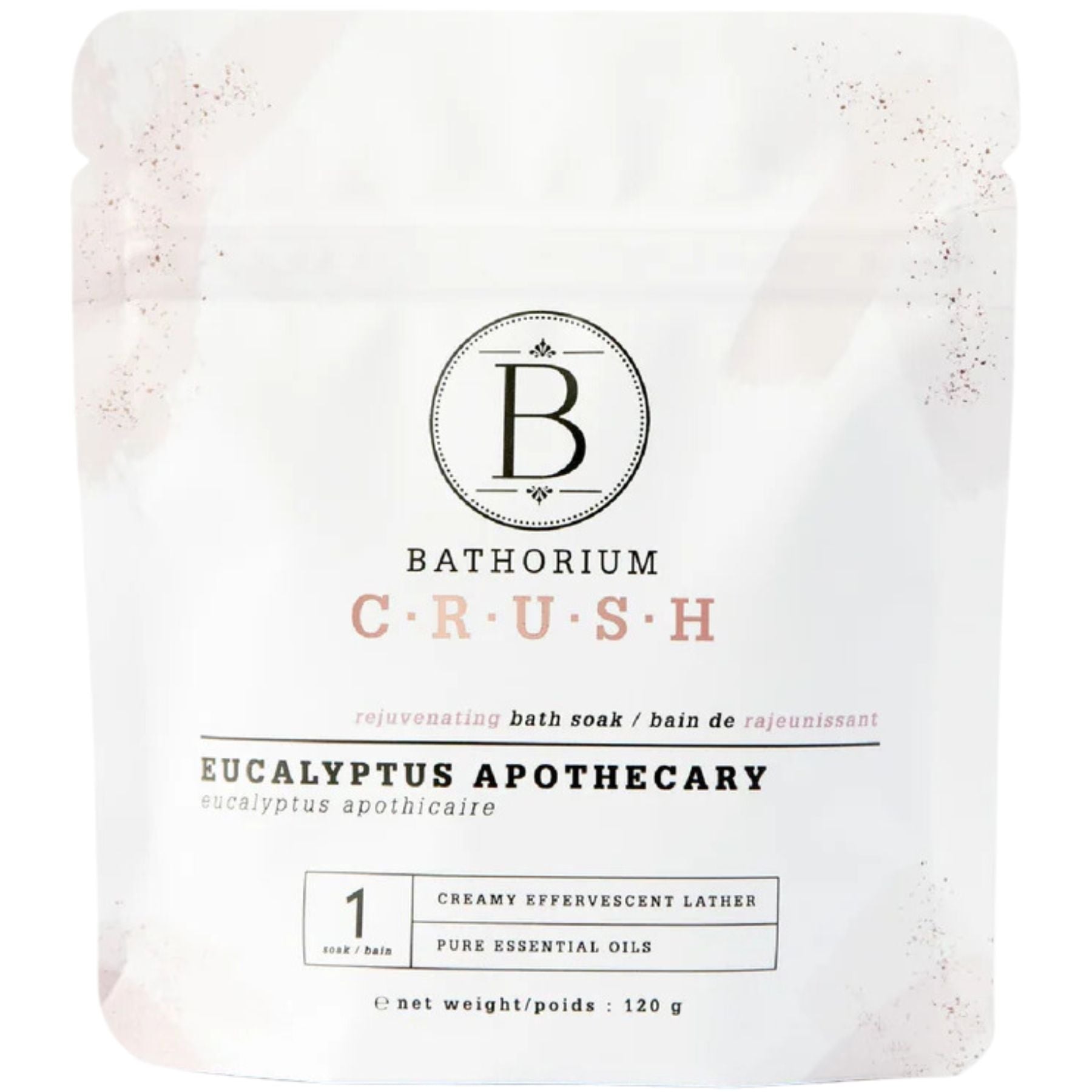 Bathorium Eucalyptus Apothecary Crush Bath Soak 120g